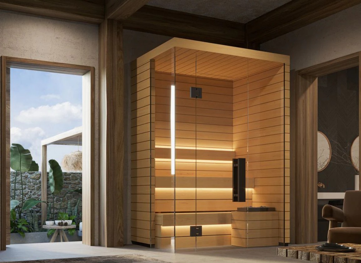 Innen Sauna Aurelia Heat 180 **Platin Version**